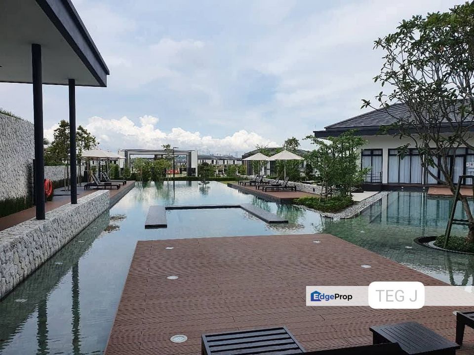 Renovated Eco Ardence 30x60 2 Sty Garden Home Setia Alam Gated Guarded, Selangor, Shah Alam