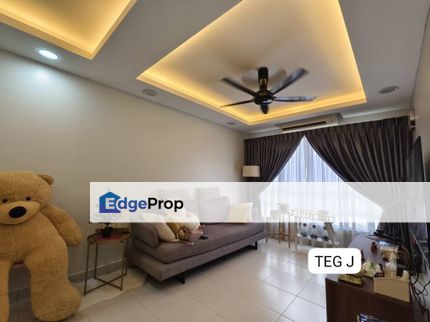 Full Loan 100% Fully Renovated Furnish De Kiara Setia Alam Gated Guard, Selangor, Shah Alam