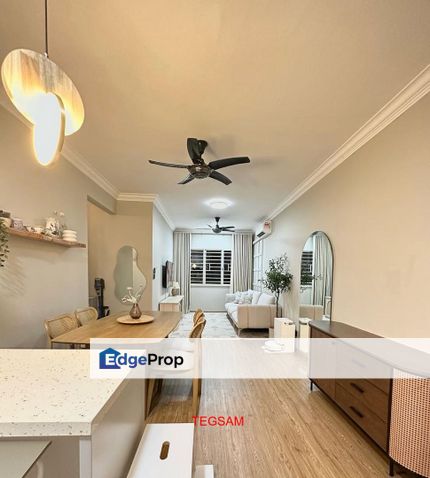 Fully Reno Full Furnished De Cendana Apartment Setia Alam G&g, Selangor, Setia Alam/Alam Nusantara