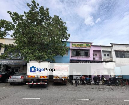 Ready Cf Cheapest Unit Industri Meranti Jaya 25x80 1.5 Storey Factory, Selangor, Puchong