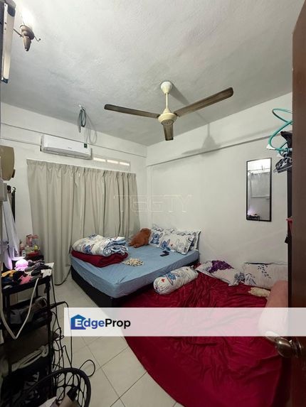 Full Loan Cash Back Chi Liung Low Cost Flat Pandamaran Port Klang, Selangor, Klang