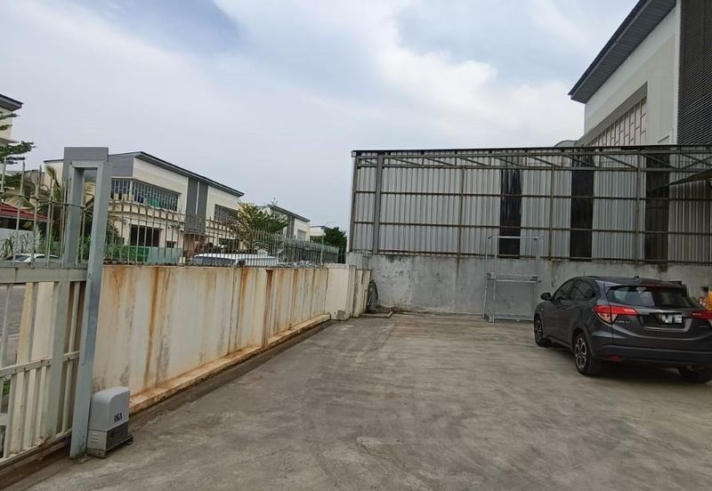 Sungai Kapar Indah Industrial Zone