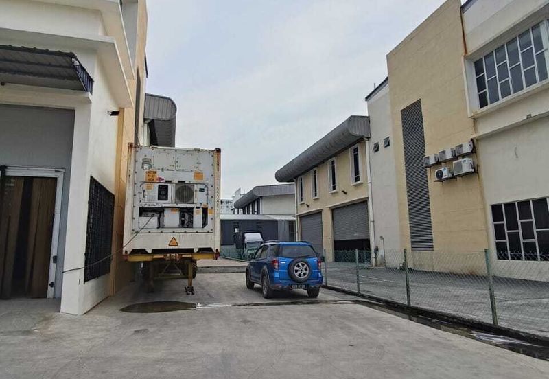 Sungai Kapar Indah Industrial Zone