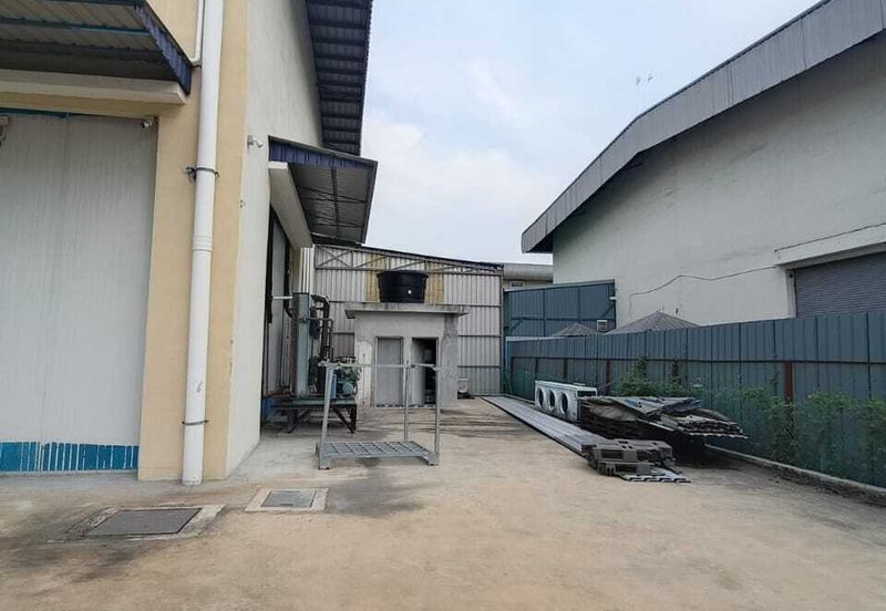 Sungai Kapar Indah Industrial Zone