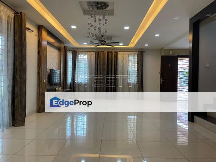 Full Renovate Extended Aman Perdana 60x80 2 Storey Bungalow G&g, Selangor, Klang