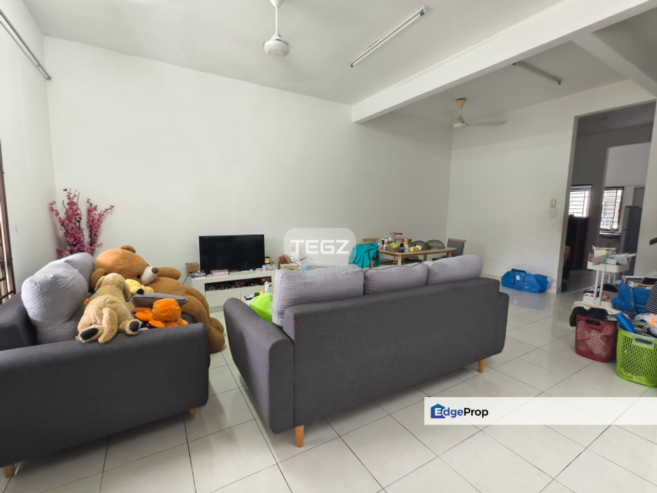 Partially Furnished Sanggul Bandar Puteri 2 Sty Klang Gated Guarded, Selangor, Klang