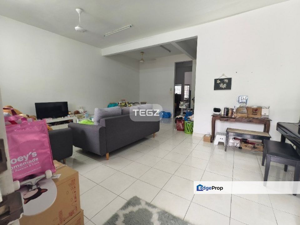 Partially Furnished Sanggul Bandar Puteri 2 Sty Klang Gated Guarded, Selangor, Klang