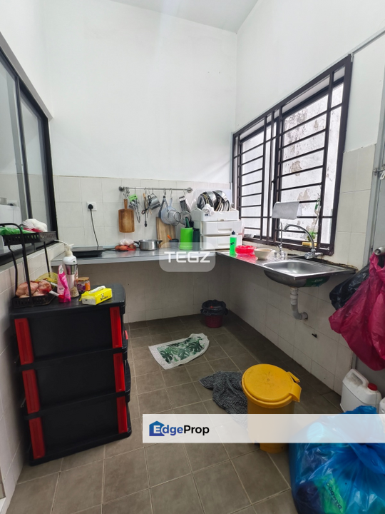 Partially Furnished Sanggul Bandar Puteri 2 Sty Klang Gated Guarded, Selangor, Klang