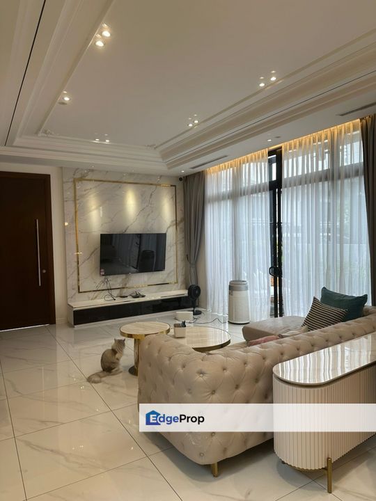 Fully Renovated Extend 50x80 Eco Ardence 2 Sty Bungalow Setia Alam, Selangor, Shah Alam