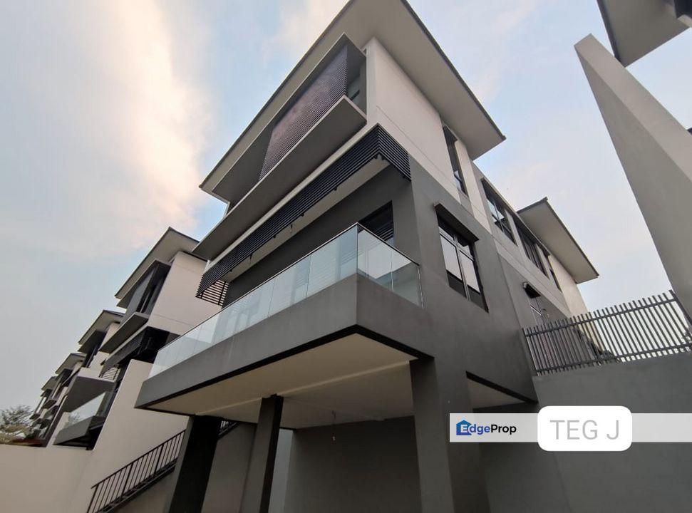 Lake View! Brand New 50x92 Eco Ardence Bungalow Setia Alam, Selangor, Shah Alam