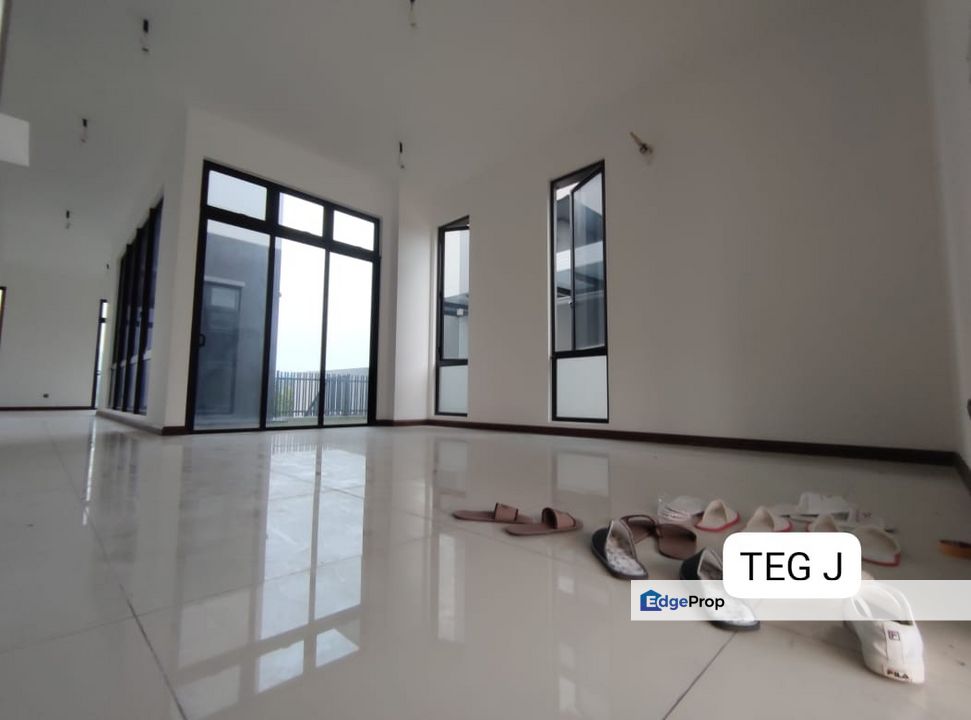 Lake View! Brand New 50x92 Eco Ardence Bungalow Setia Alam, Selangor, Shah Alam