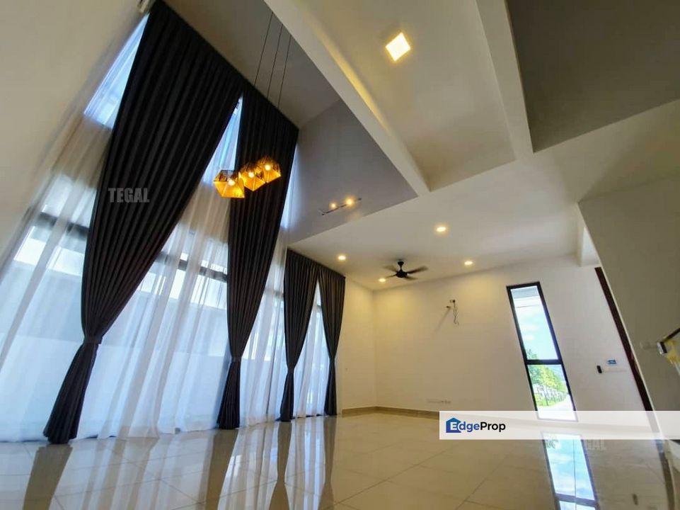 Partially Furnish 35x85 Eco Ardence Aeres 2 Sty Semi D Setia Alam G&g, Selangor, Shah Alam