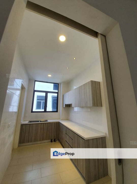 Partially Furnish 35x85 Eco Ardence Aeres 2 Sty Semi D Setia Alam G&g, Selangor, Shah Alam