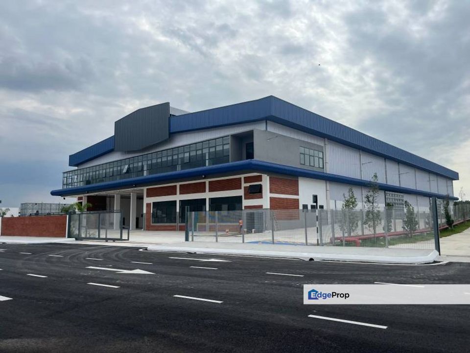 Main Road! 2.44 Acre New Detached Factory Perindustrian Kundang Rawang, Selangor, Rawang