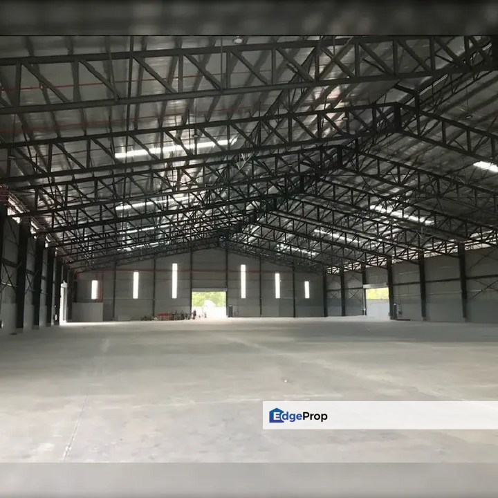 Main Road! New Detached Factory Kawasan Perindustrian Kundang Rawang, Selangor, Rawang