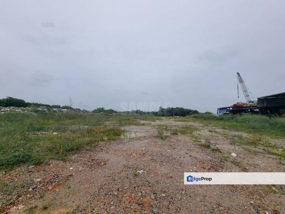 Beside Road Flat Industrial Land Kawasan Perindustrian Kundang Rawang, Selangor, Rawang