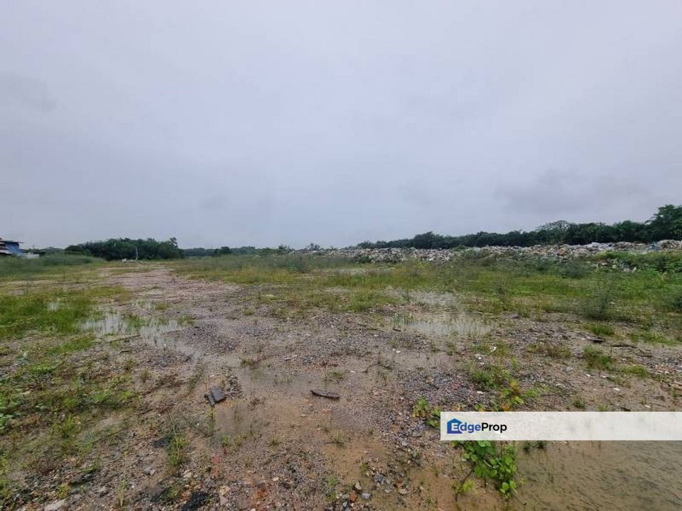 Beside Road Flat Industrial Land Kawasan Perindustrian Kundang Rawang, Selangor, Rawang