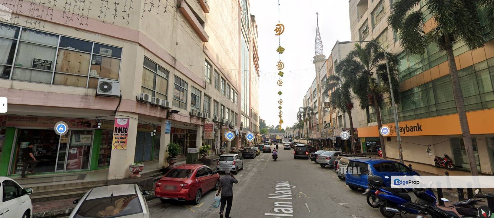 Prime Area! Jalan Raja Hassan Kawasan 18 Klang Town Ground Floor Shop, Selangor, Klang