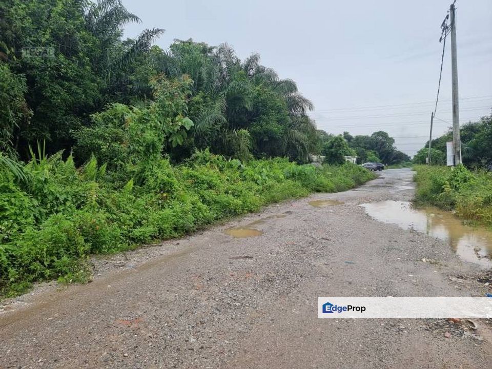 Flat Land 2 Acres Car Can Access Sijangkang Batu 8 Bandar Rimbayu, Selangor, Telok Panglima Garang
