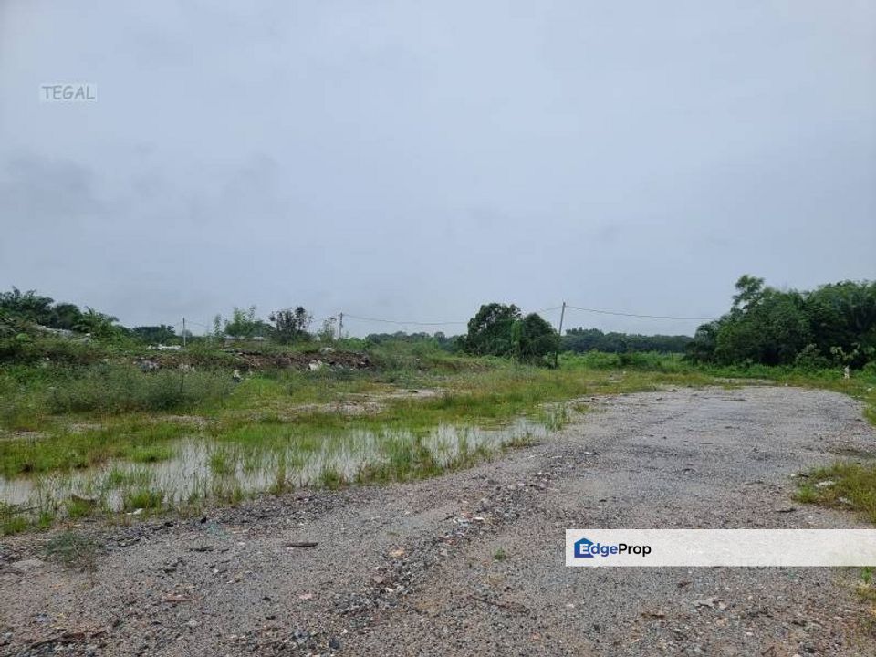 Flat Land 2 Acres Car Can Access Sijangkang Batu 8 Bandar Rimbayu, Selangor, Telok Panglima Garang