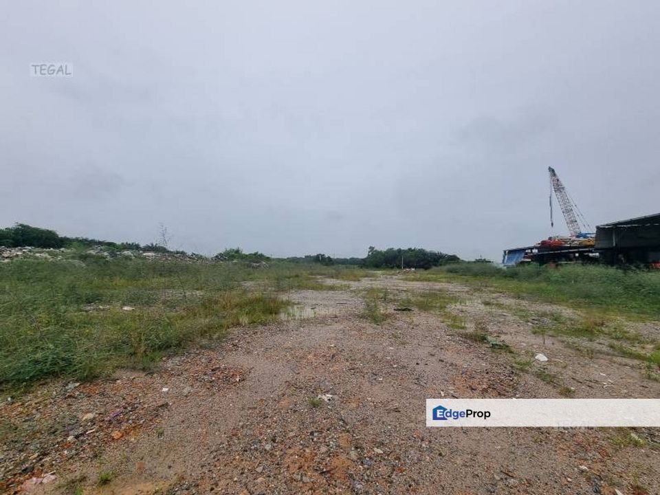 Flat Land 2 Acres Car Can Access Sijangkang Batu 8 Bandar Rimbayu, Selangor, Telok Panglima Garang