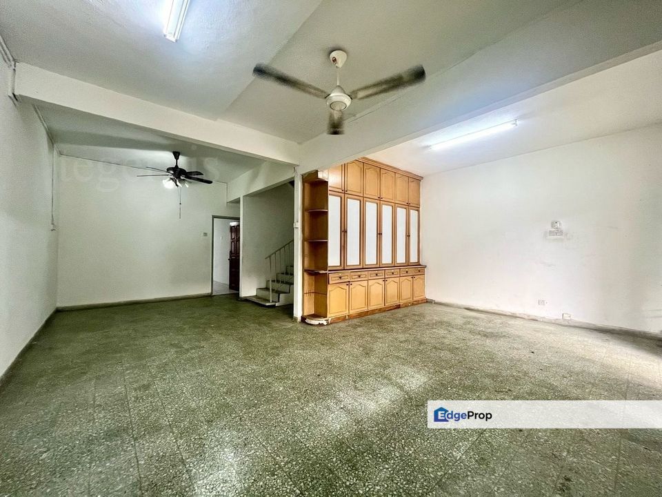 No Flood Extended Jalan Meru 22x70 2 Storey Klang! Kawasan 19, Selangor, Klang