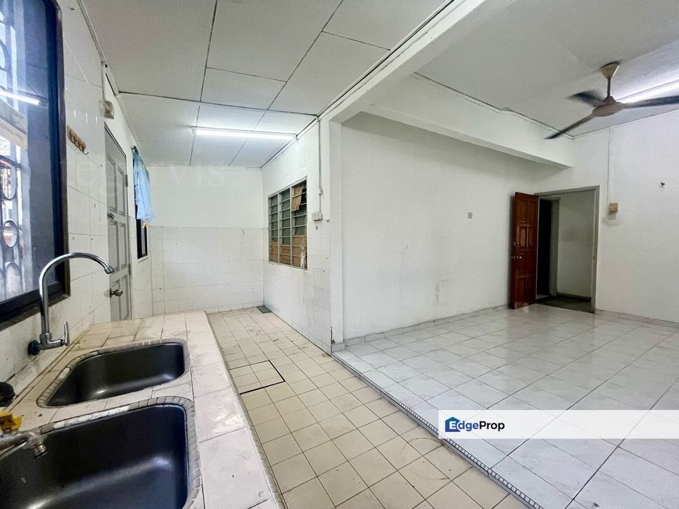No Flood Extended Jalan Meru 22x70 2 Storey Klang! Kawasan 19, Selangor, Klang