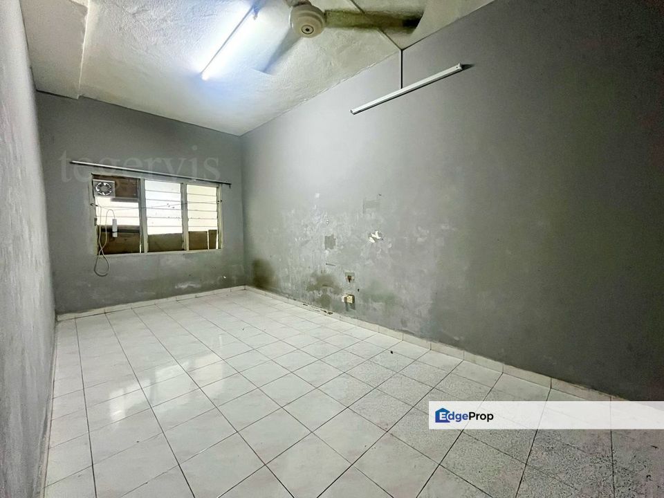 No Flood Extended Jalan Meru 22x70 2 Storey Klang! Kawasan 19, Selangor, Klang