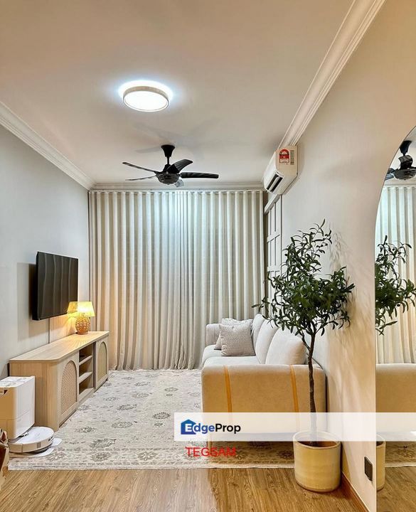 Fully Reno Full Furnished De Cendana Apartment Setia Alam G&g, Selangor, Setia Alam/Alam Nusantara