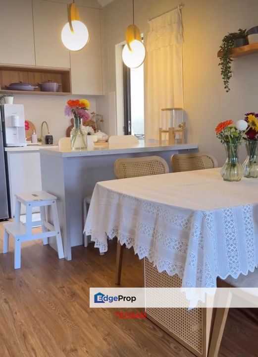 Fully Reno Full Furnished De Cendana Apartment Setia Alam G&g, Selangor, Setia Alam/Alam Nusantara