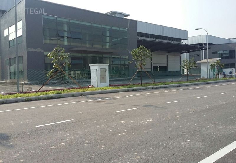 Bandar Sultan Suleiman Industrial Area