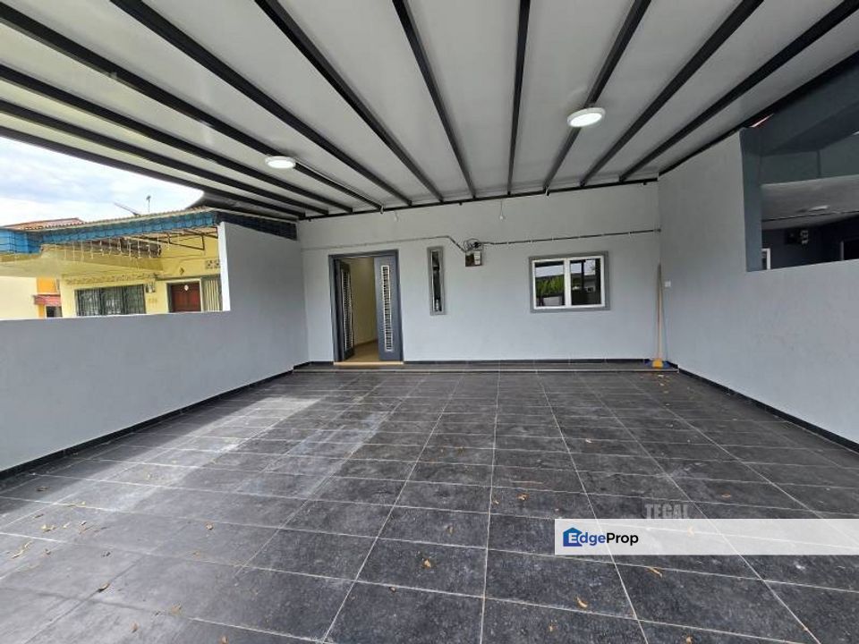 Fully Renovated Extended 22x70 Kampung Jawa Taman Maznah 1 Storey, Selangor, Klang