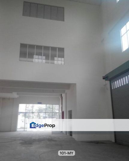 Power 150amp Setia Alam Shah Alam 3 Storey Semi-D Factory 7920sqft, Selangor, Shah Alam