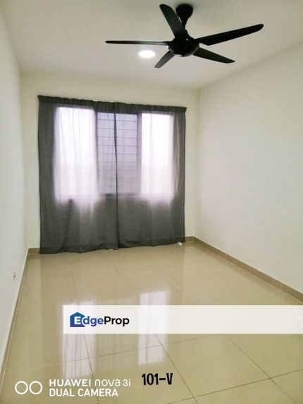 Basic Unit Setia Alam Shah Alam Ken Rimba Condo 1119sqft Guarded Area, Selangor, Shah Alam