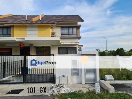 Below Market Telok Panglima Garang Banting 2 Storey Corner 2800sqft, Selangor, Banting