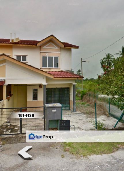 Basic Unit BukitRaja Setia Alam Meru Kapar Batu 9 2Storey Endlot 32x75, Selangor, Kapar 