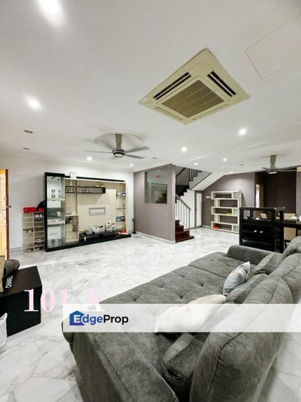 Fully Reno Teluk Pulai Tepi Sungai Telok Gadong 2 Storey 22x70 Klang, Selangor, Klang