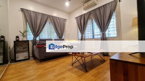 Fully Reno Chi Liung Teluk Pulai Taman Melawis Bungalow 80x120 Guarded, Selangor, Klang