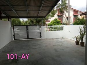 Partial Furnished Teluk Pulai Chi Liung Telok Gadong 2 Storey 22x80 for ...