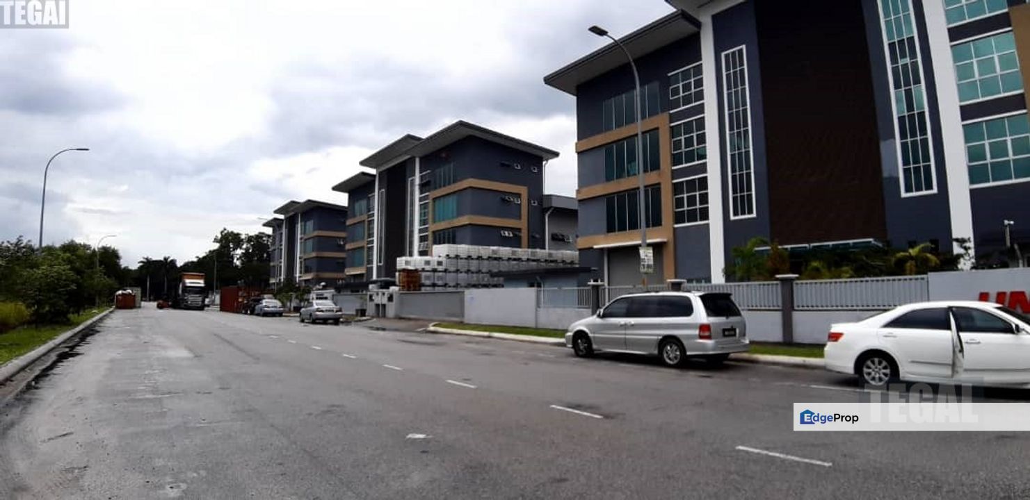 Etp 3 Meru 20169sf Industrial Park 3 Storey Semi D Warehouse Klang for ...
