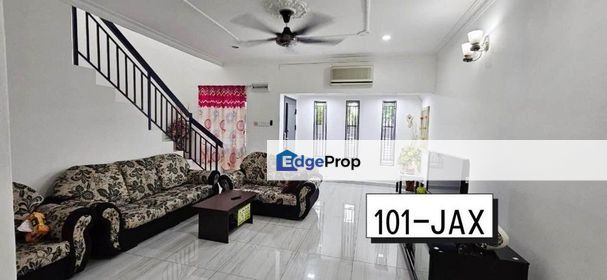 Full Loan Klang Jaya Bandar Puteri Taman Sentosa 2 Storey 18x60 Klang, Selangor, Klang