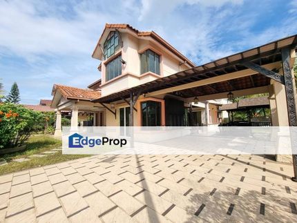 Fully Reno Aman Perdana Bukit Raja Setia Alam Bungalow 5750sqft Area, Selangor, Klang