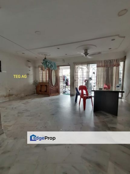 Full Loan Bukit Raja Batu Belah Jalan Meru 2 Storey 20x70 Klang Area, Selangor, Klang