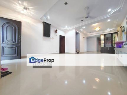 Fully Reno Setia Alam Batu Belah Bukit Raja 1.5 Storey Semi-D 38x75, Selangor, Bandar Bukit Raja