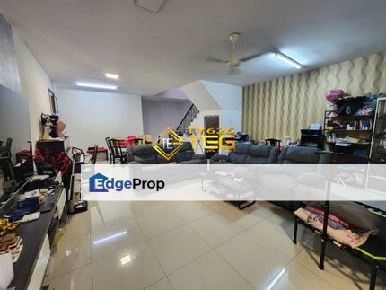 Non Flood Bukit Raja Setia Alam Jalan Prai Meru 2 Storey 20x80 Klang, Selangor, Klang