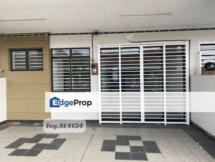 Full Loan Klang Jaya Taman Sentosa Bandar Putera 2 Storey 20x70 Klang, Selangor, Klang