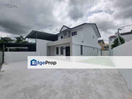 Full Reno 2508sf Kampung Jawa Andalas 2 Storey Endlot Menara Maju, Selangor, Klang