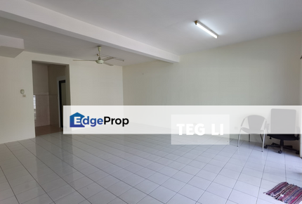 Basic Unit Kota Kemuning Bukit Rimau 2 Storey 24x80 Gated Guarded Area, Selangor, Shah Alam