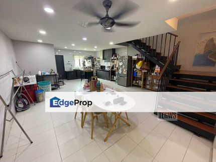 Renovated 1.5 Storey Taman Berkeley Eng Ann Bukit Raja Meru Klang, Selangor, Klang