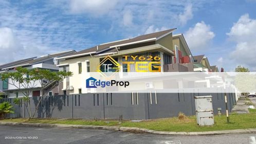 Fully Reno Bandar Bestari Bandar Parkland Semi-D Corner 60x83 Guarded, Selangor, Klang